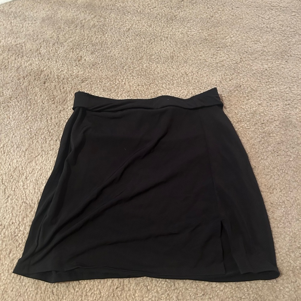 Windsor Black Mini Skirt